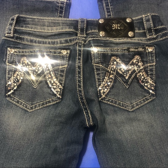 Miss Me Jeans Size 27 Bootcut - Picture 3 of 6